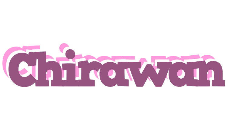 Chirawan relaxing logo