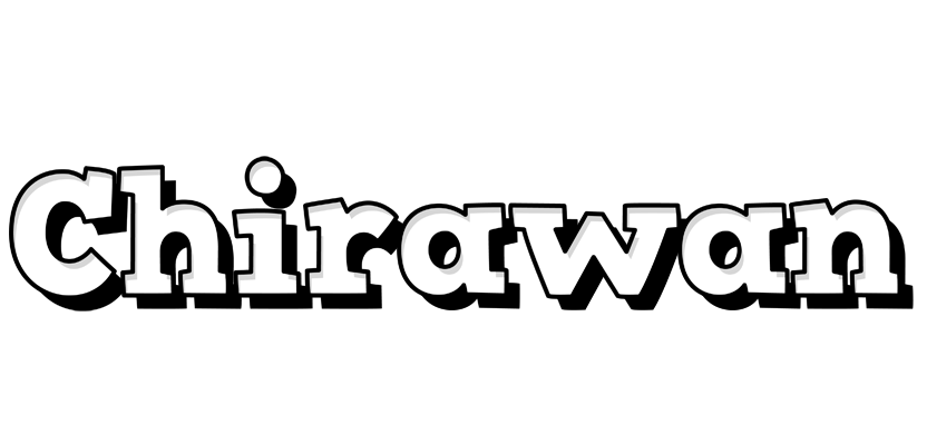 Chirawan snowing logo
