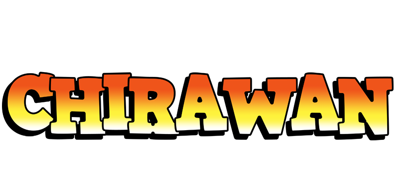 Chirawan sunset logo