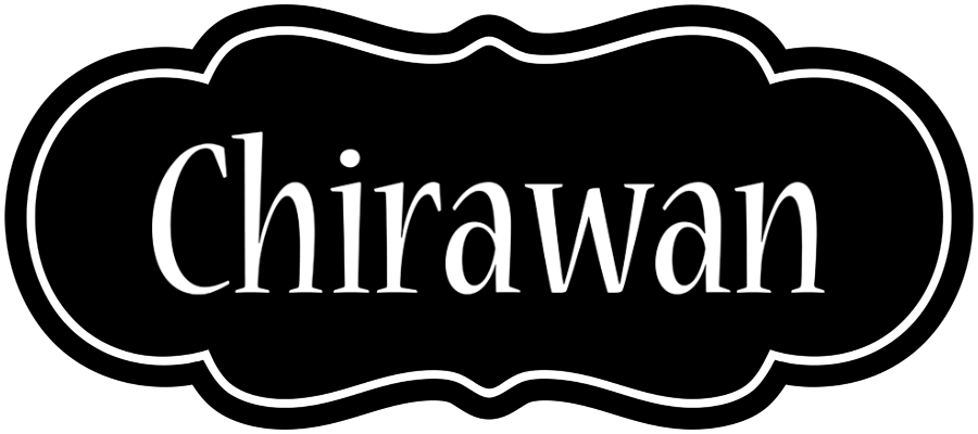 Chirawan welcome logo