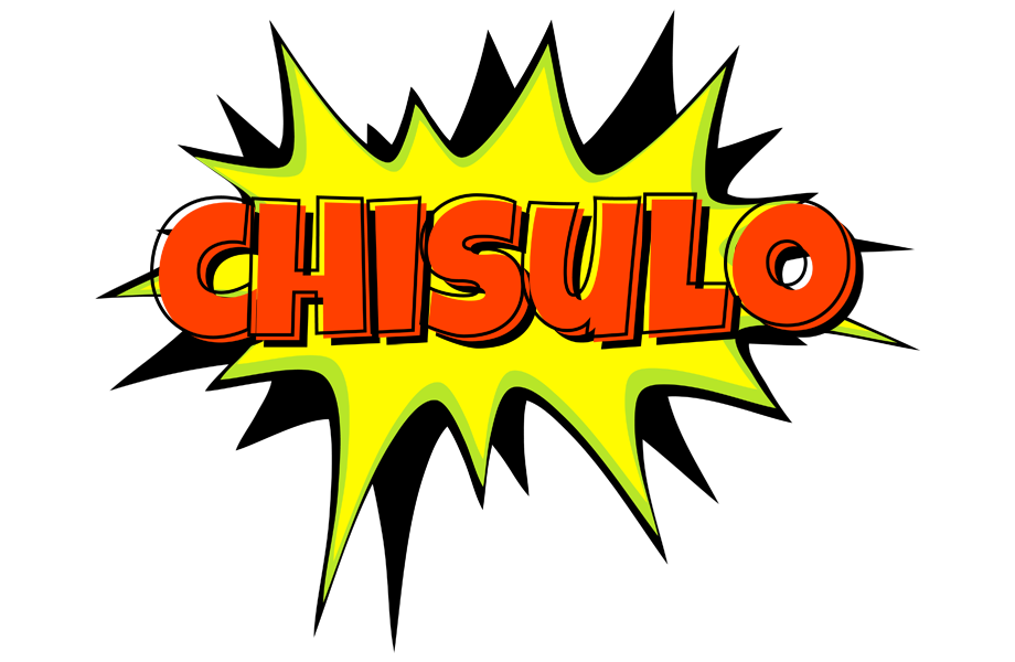 Chisulo bigfoot logo