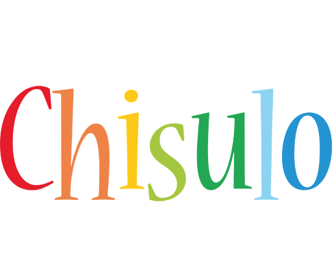 Chisulo birthday logo