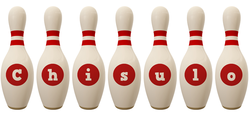 Chisulo bowling-pin logo