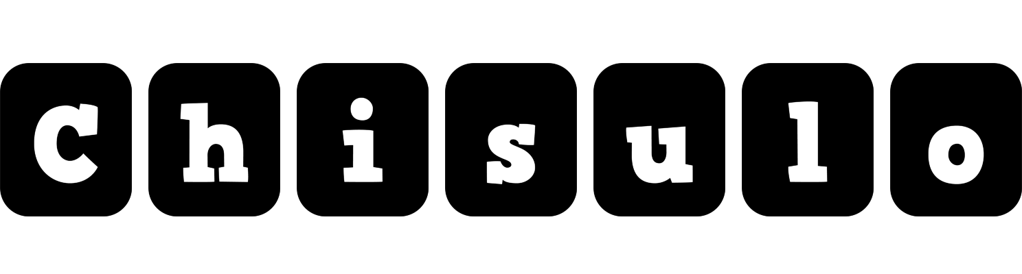 Chisulo box logo
