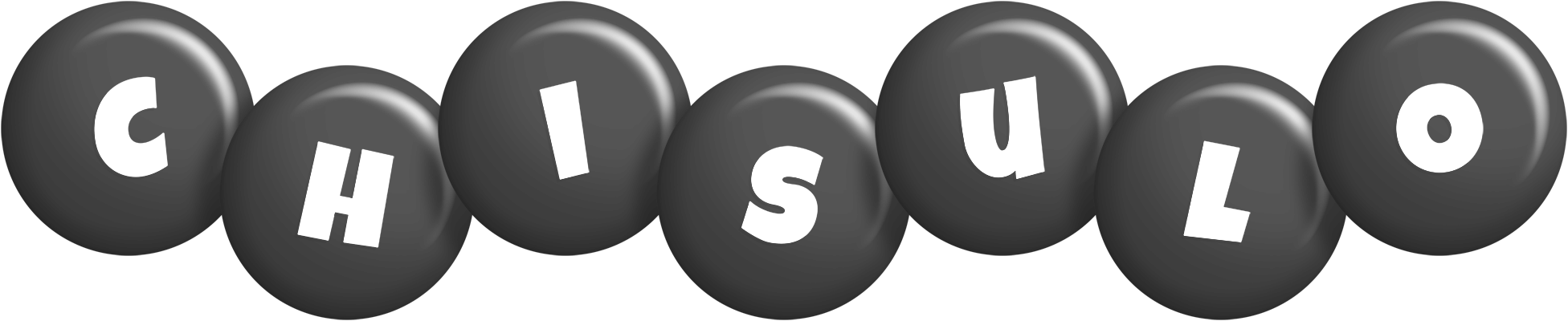 Chisulo candy-black logo
