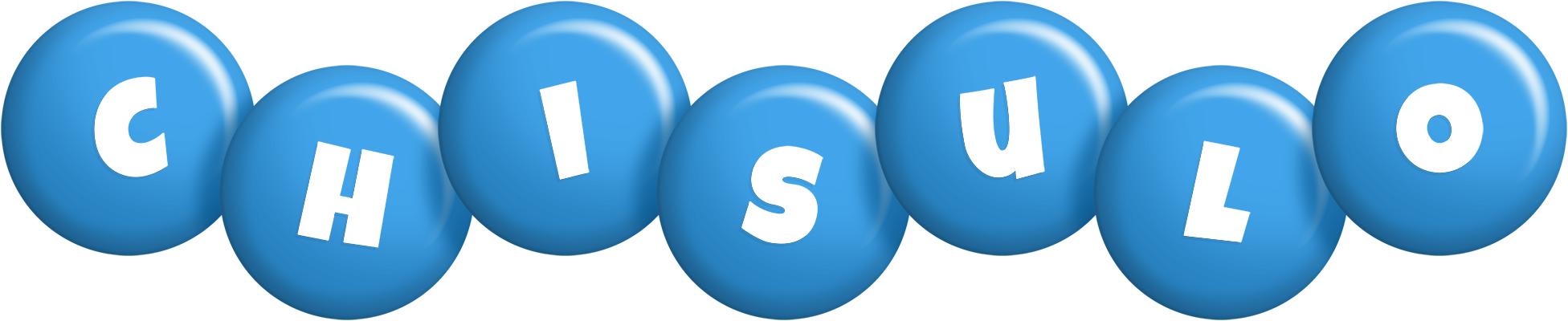Chisulo candy-blue logo