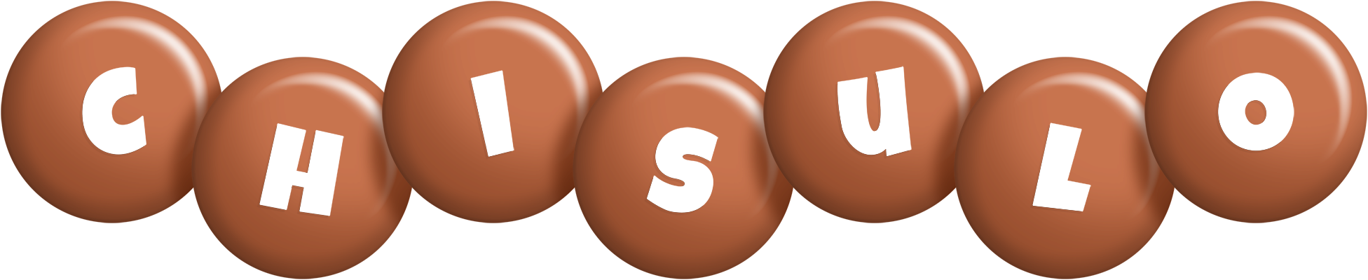 Chisulo candy-brown logo