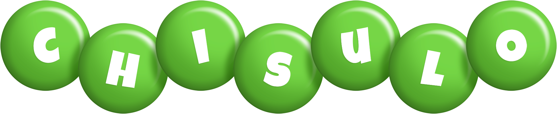 Chisulo candy-green logo