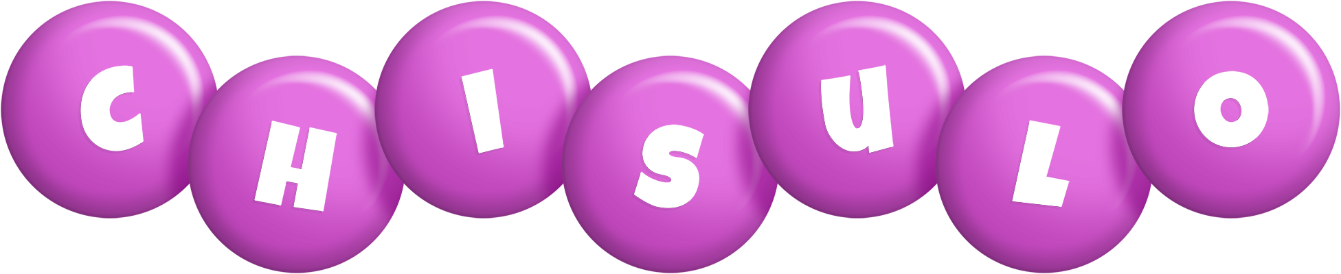 Chisulo candy-purple logo