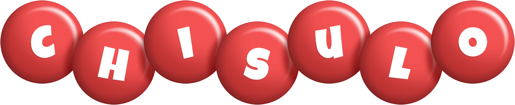 Chisulo candy-red logo