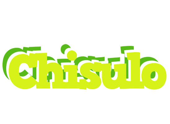 Chisulo citrus logo