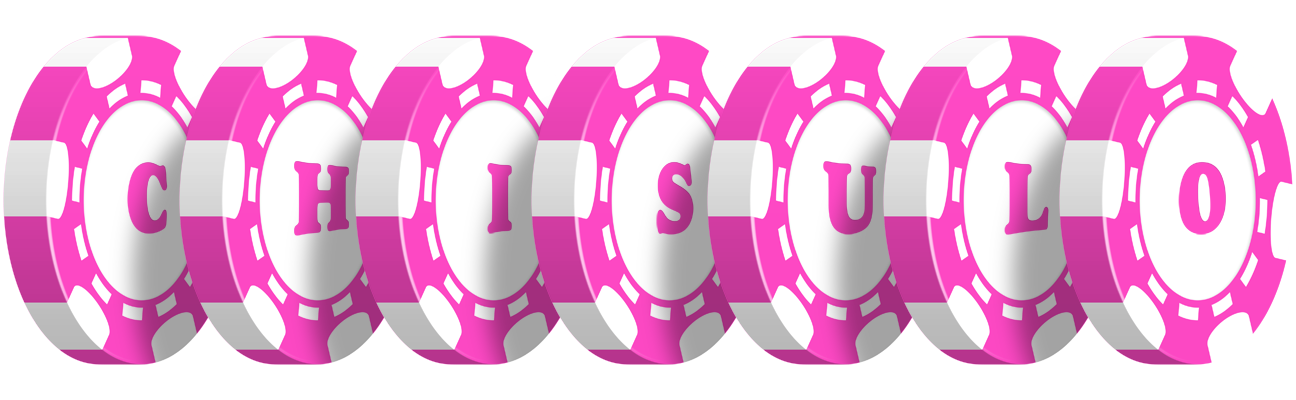 Chisulo gambler logo
