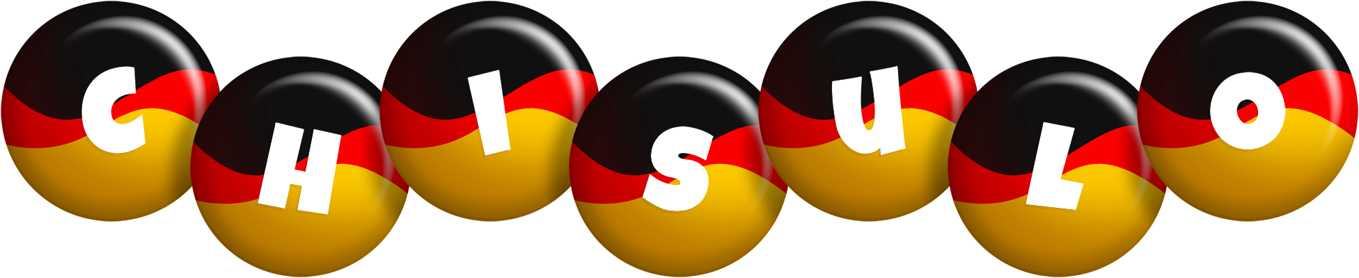 Chisulo german logo