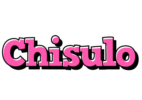 Chisulo girlish logo