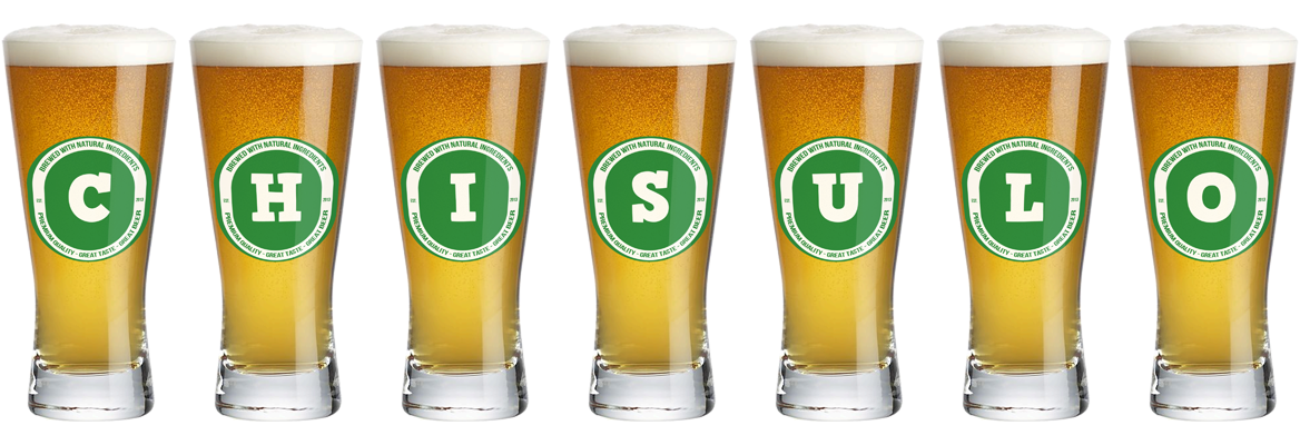 Chisulo lager logo