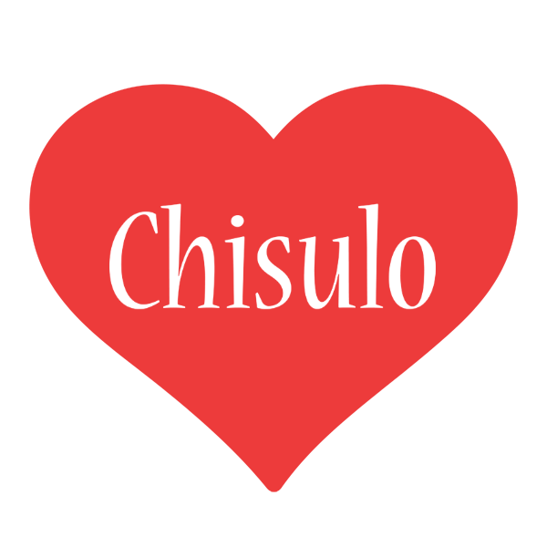 Chisulo love logo