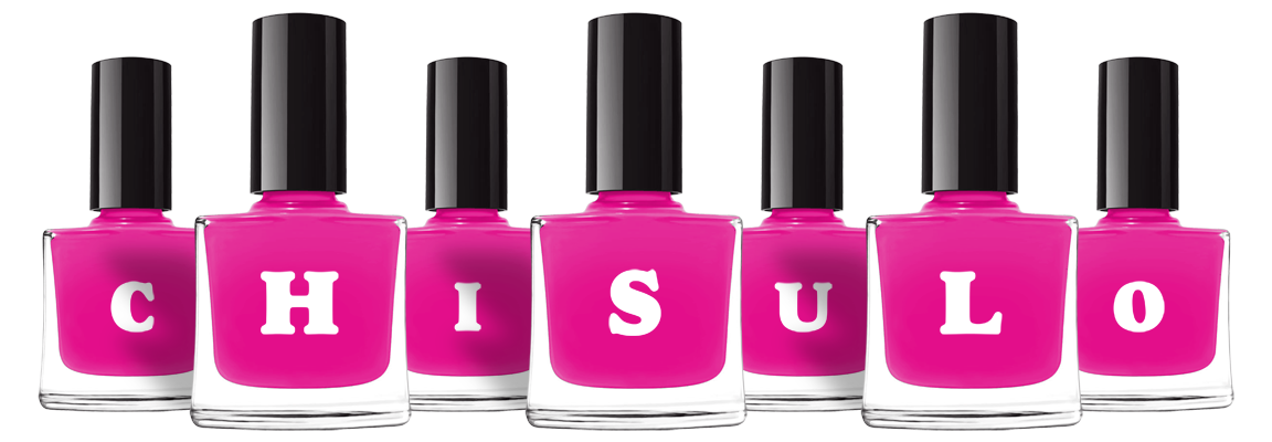 Chisulo nails logo