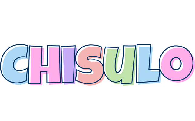 Chisulo pastel logo