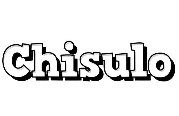 Chisulo snowing logo