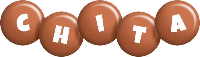 Chita candy-brown logo