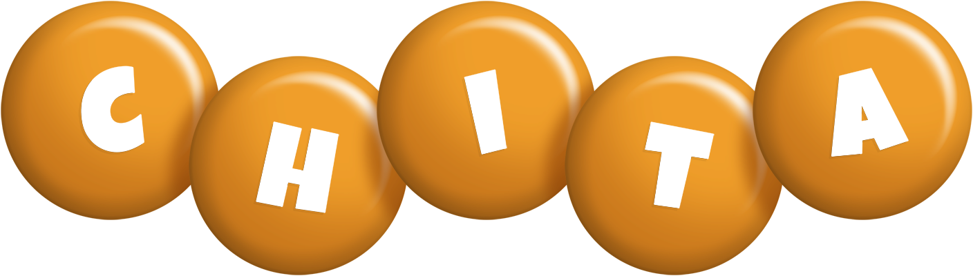 Chita candy-orange logo