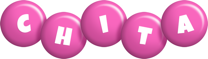 Chita candy-pink logo