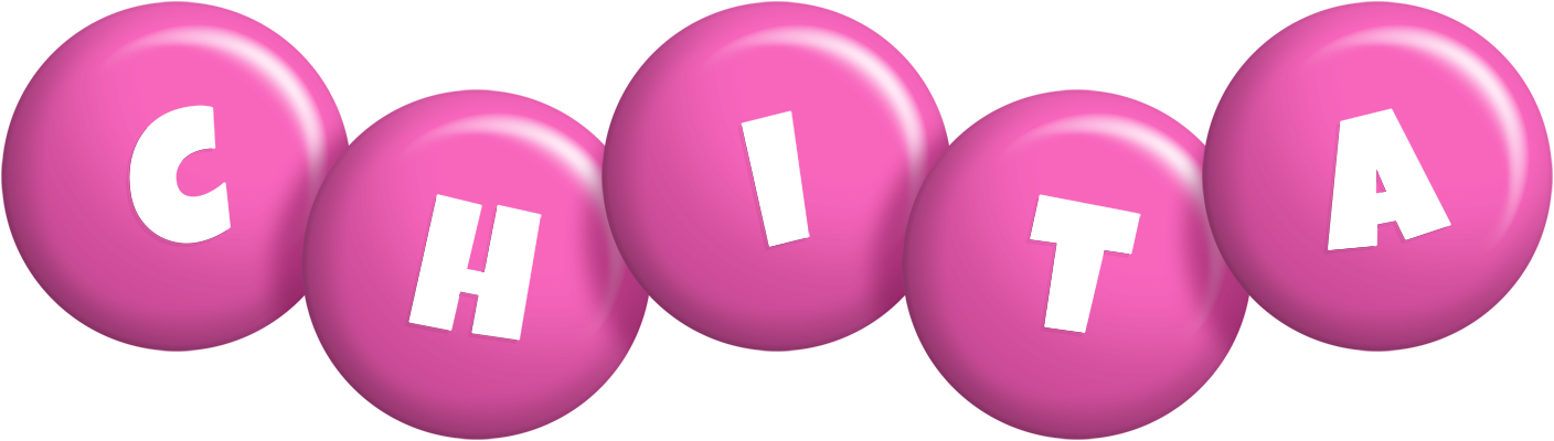 Chita candy-pink logo