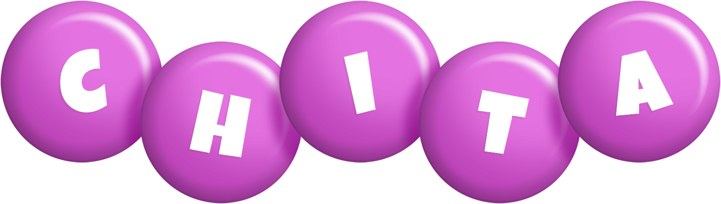 Chita candy-purple logo