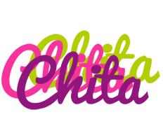 Chita flowers logo