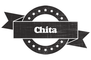 Chita grunge logo