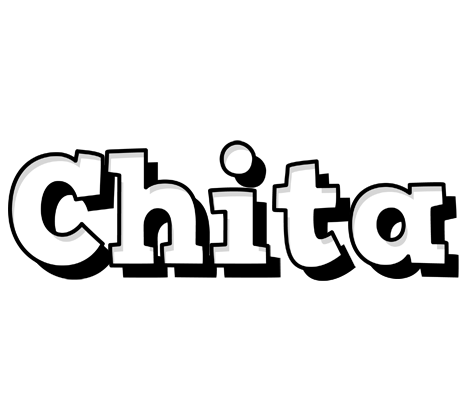 Chita snowing logo