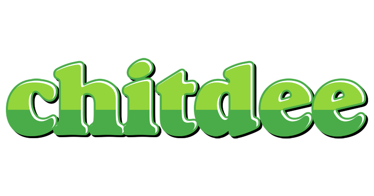 Chitdee apple logo