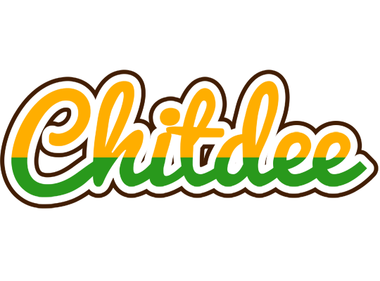 Chitdee banana logo