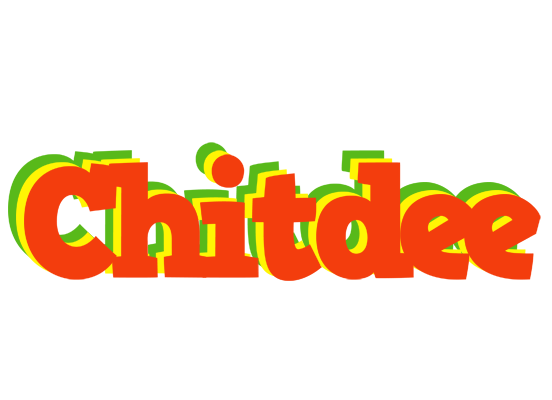 Chitdee bbq logo