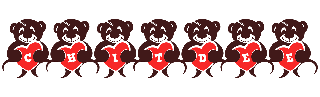 Chitdee bear logo