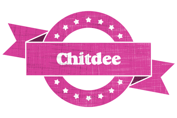 Chitdee beauty logo