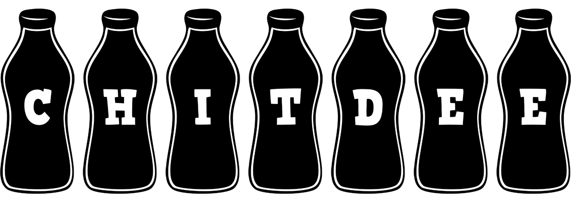 Chitdee bottle logo