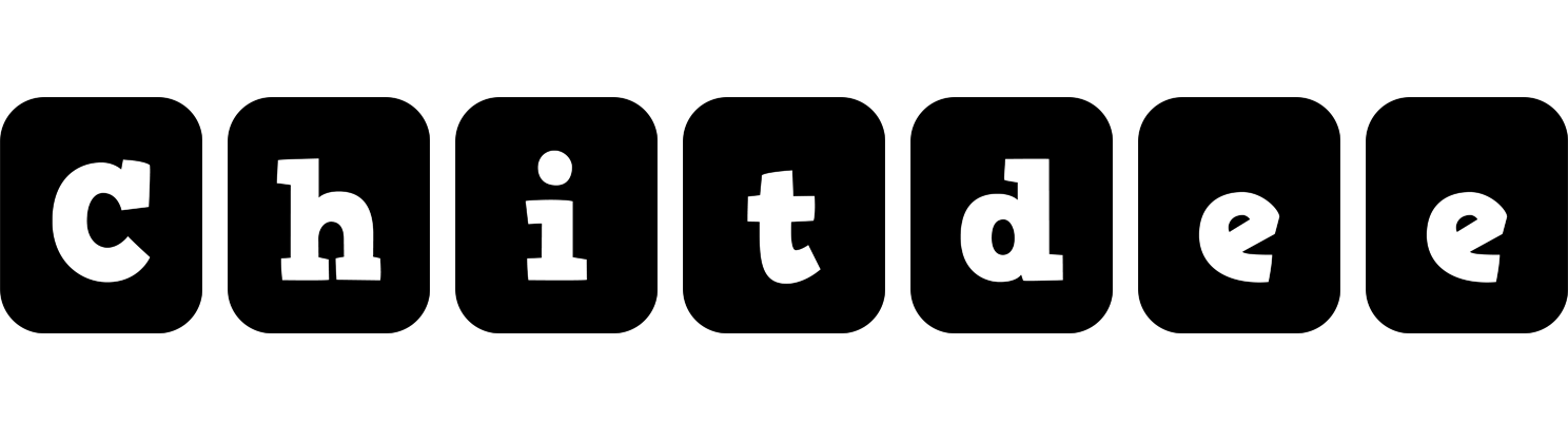 Chitdee box logo