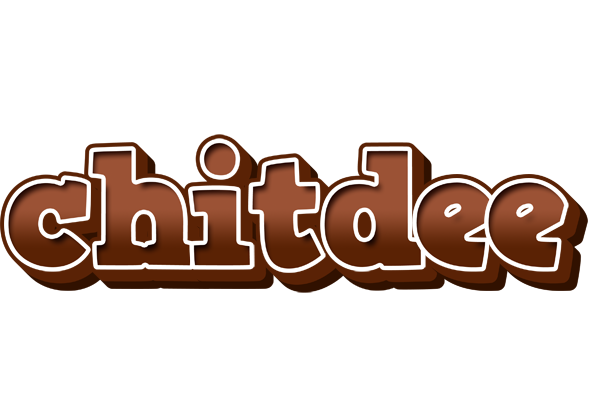 Chitdee brownie logo