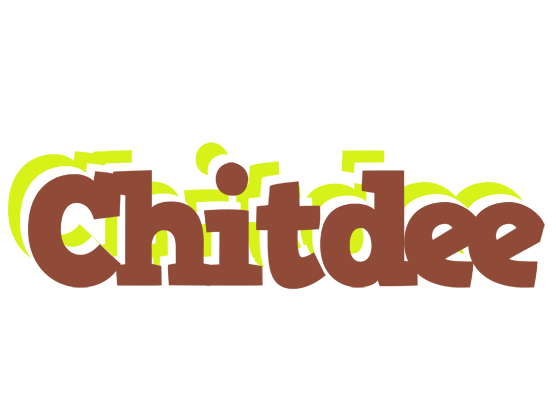 Chitdee caffeebar logo