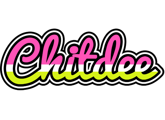 Chitdee candies logo