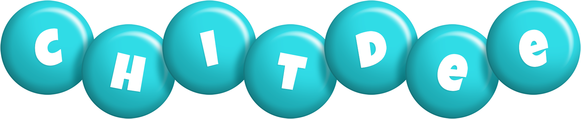 Chitdee candy-azur logo