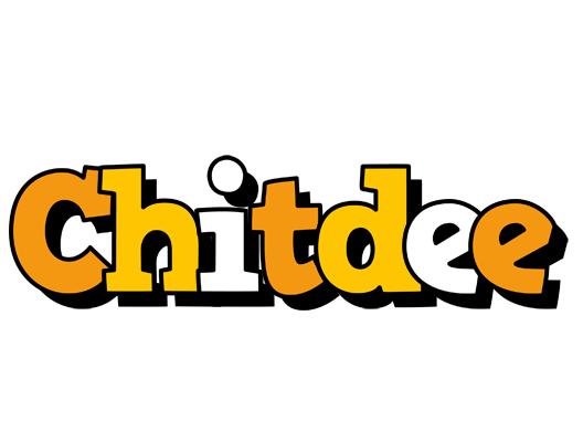 Chitdee cartoon logo