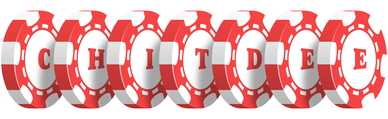 Chitdee chip logo