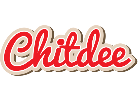 Chitdee chocolate logo