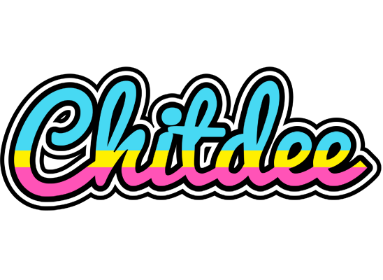 Chitdee circus logo