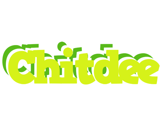 Chitdee citrus logo
