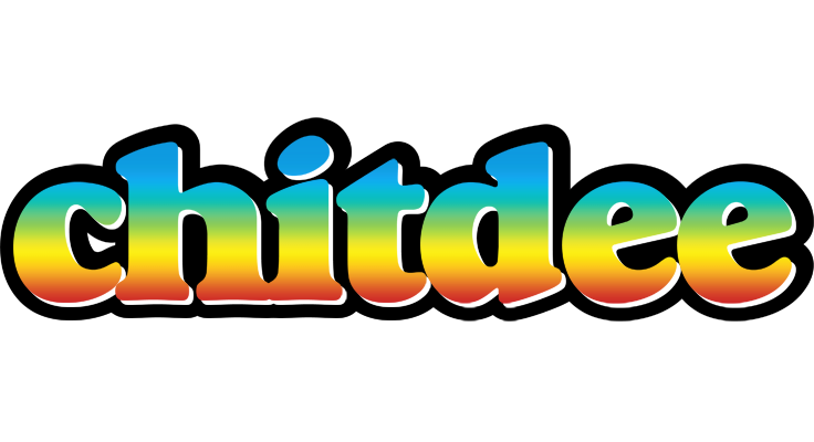 Chitdee color logo