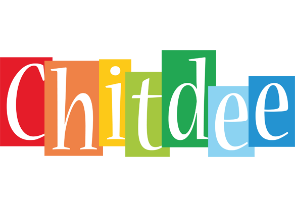 Chitdee colors logo
