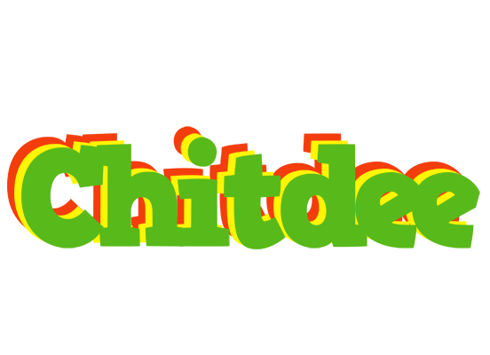 Chitdee crocodile logo